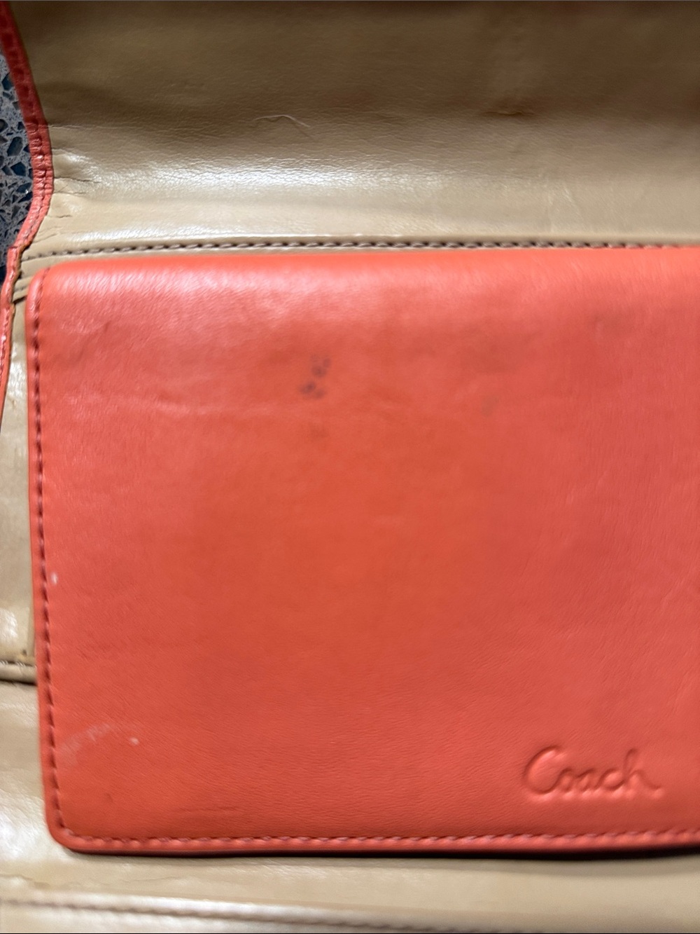 Coach Ashley leather checkbook wallet - Picture 9 of 12